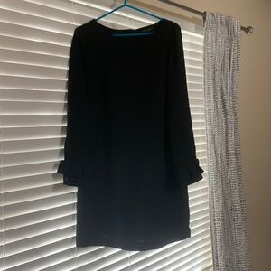 Banana Republic long-sleeved shift dress size 8
